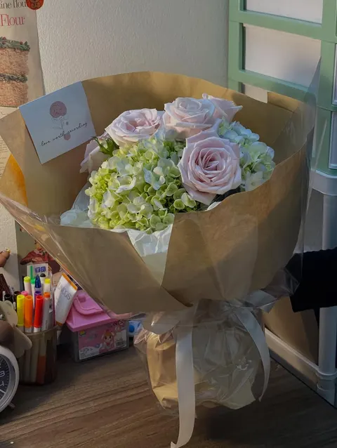 Tú cầu mix 💐🌿🍃