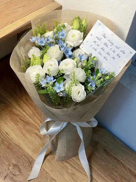 Sao xanh mix cát tường🥰💐